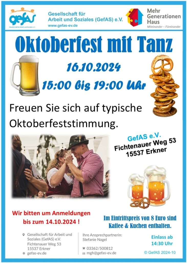 Oktoberfest-Tanz!