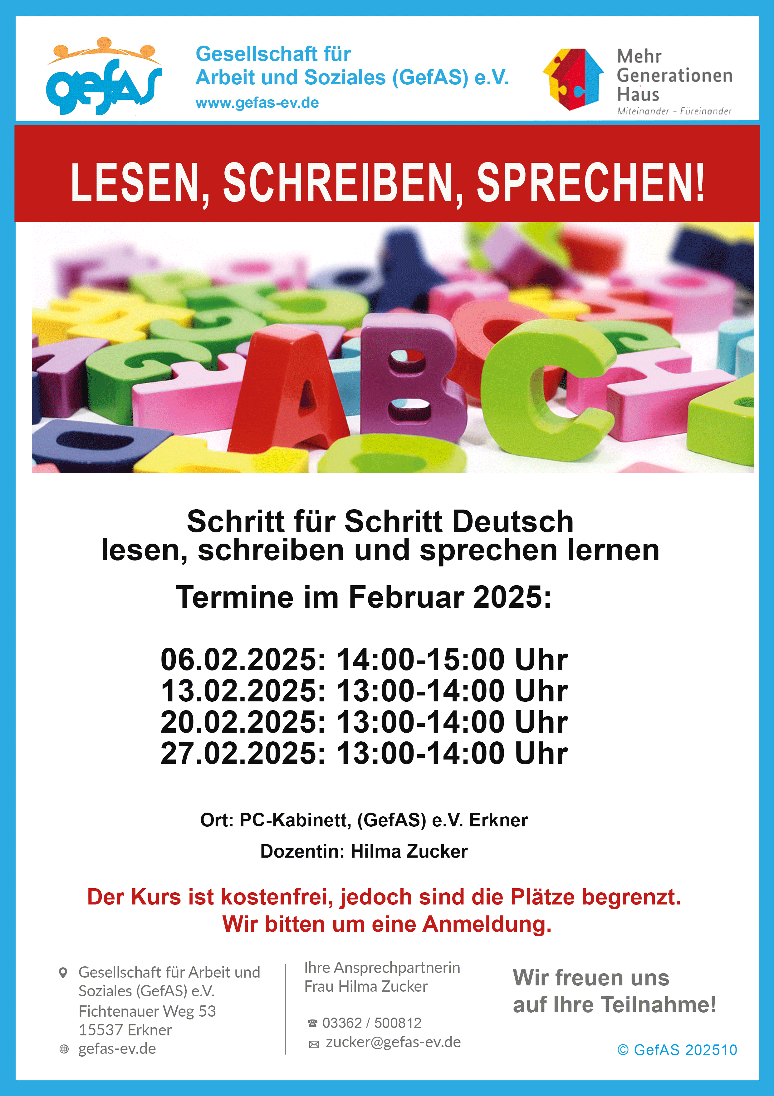 Deutsch-Februar