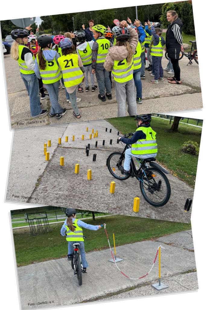 Damit dieses Projekt weiterhin bestehen kann, freuen wir uns auch über Spenden. Unterstützen Sie unser Engagement – damit noch mehr Kinder sicher, selbstbewusst und mit Freude ihren Schulweg meistern können.
