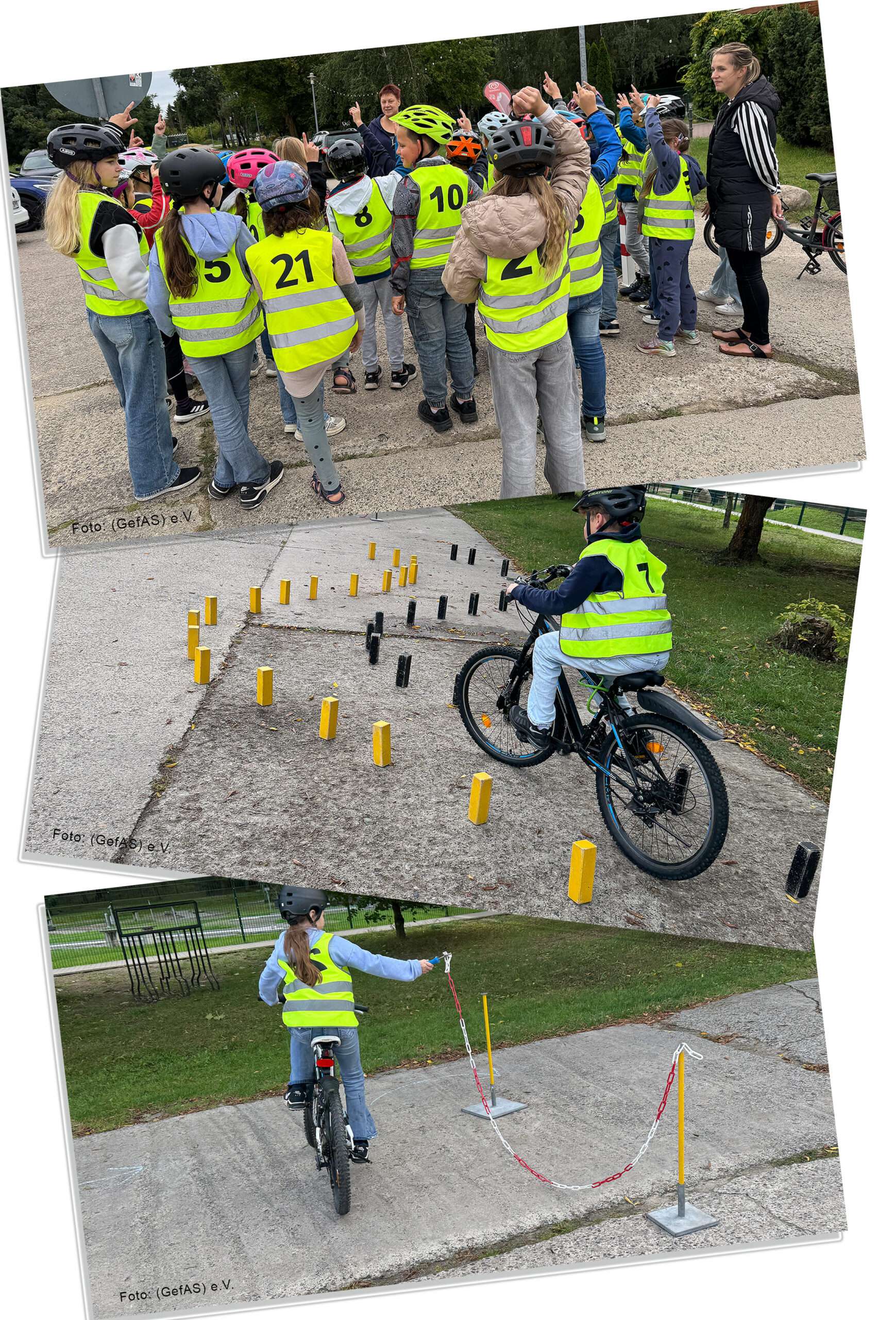 Damit dieses Projekt weiterhin bestehen kann, freuen wir uns auch über Spenden. Unterstützen Sie unser Engagement – damit noch mehr Kinder sicher, selbstbewusst und mit Freude ihren Schulweg meistern können.