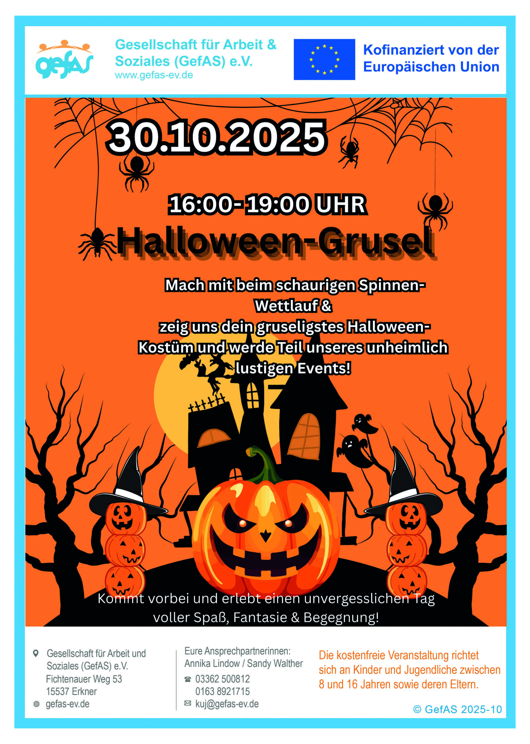 Halloweenfest 2025 in Erkner