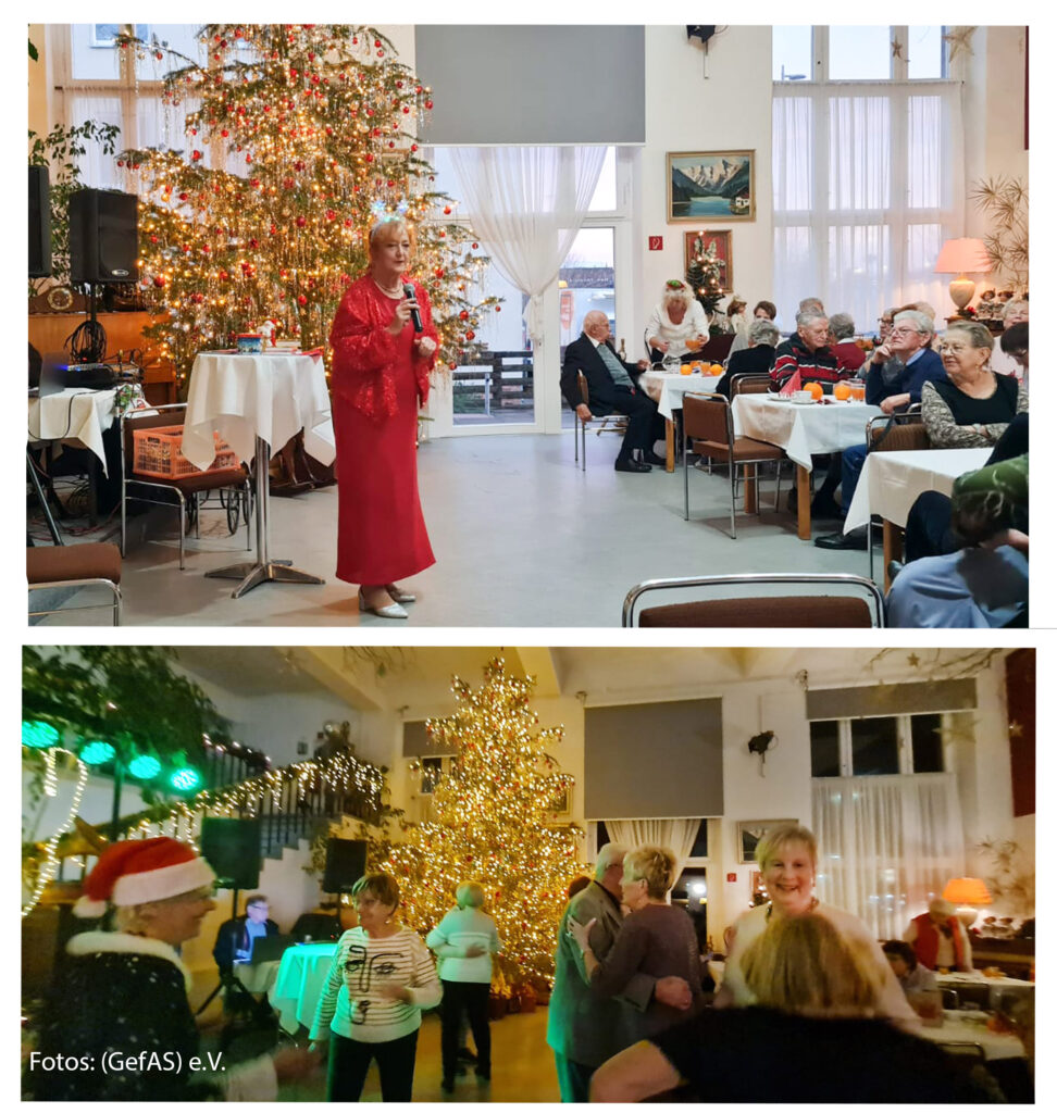 Rückblick auf unsere Weihnachtsfeier für Seniorinnen und Senioren am 11.12.2025