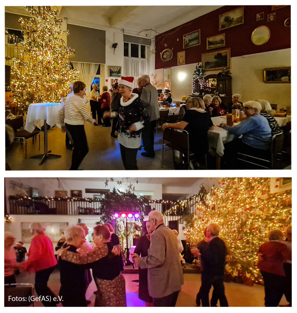 Weihnachtsfeier für Seniorinnen und Senioren am 11.12.2025