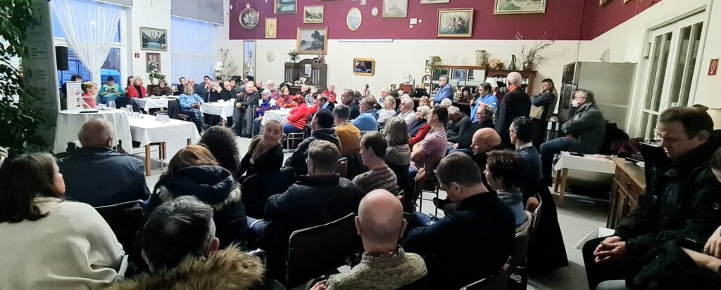 Wahlarena zur Bürgermeisterwahl in Erkner bei der (GefAS) e. V.