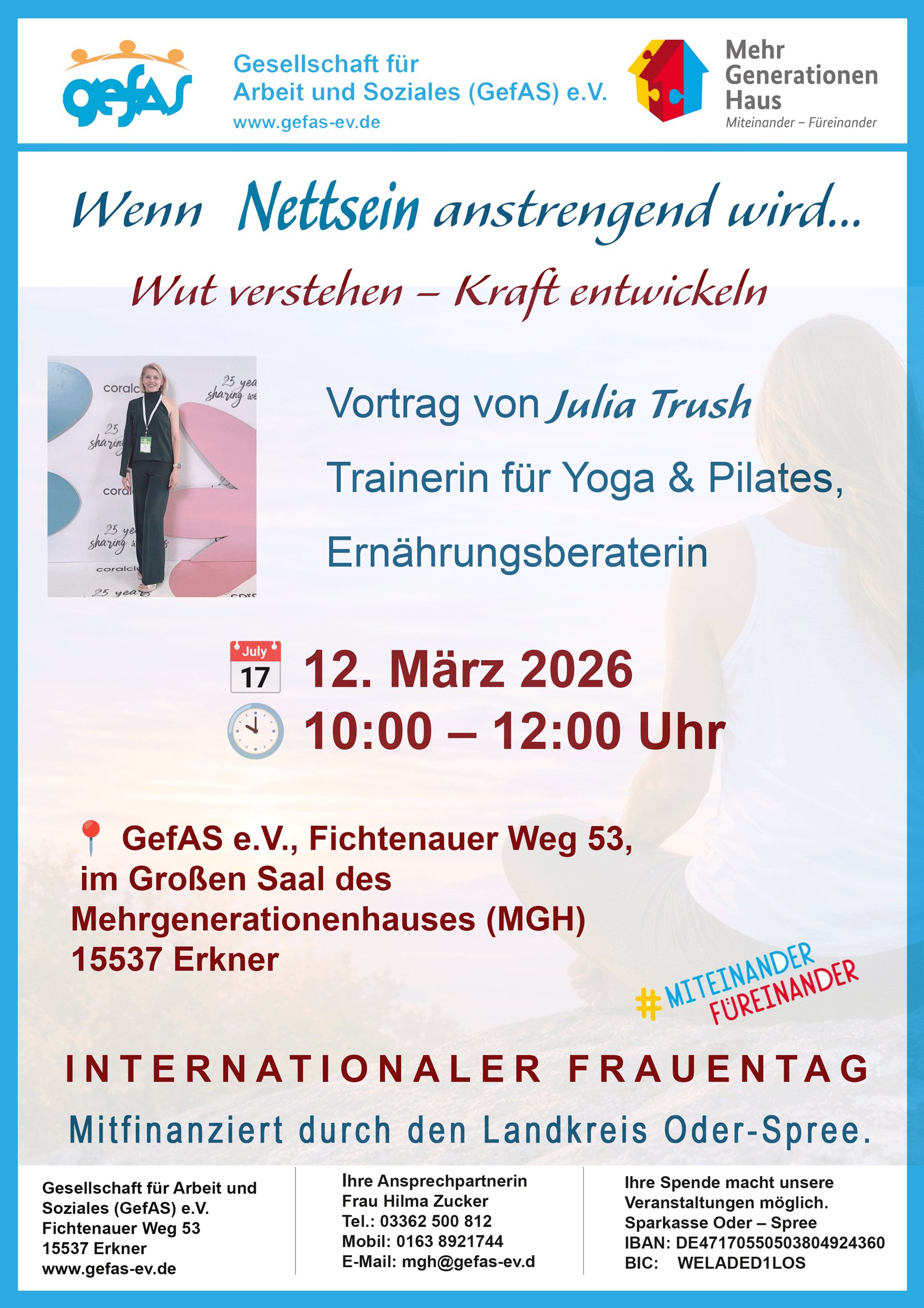 Internationaler Frauentag