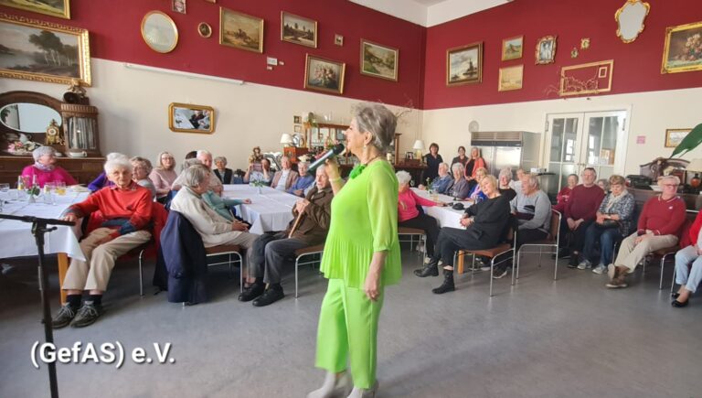 Ein unvergesslicher Nachmittag bei der (GefAS) e.V.