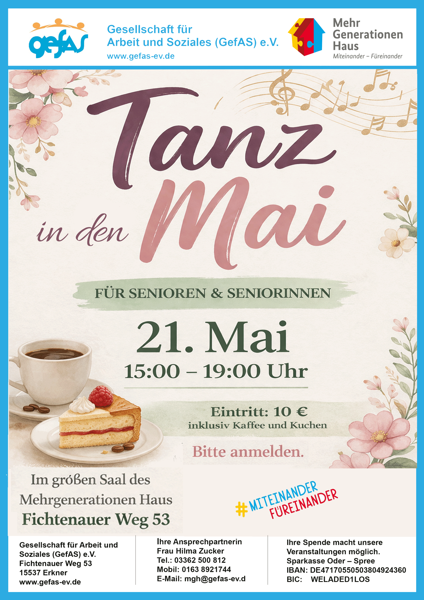 Tanz-im-Mai-Flyer in Erkner, 21.05.2026