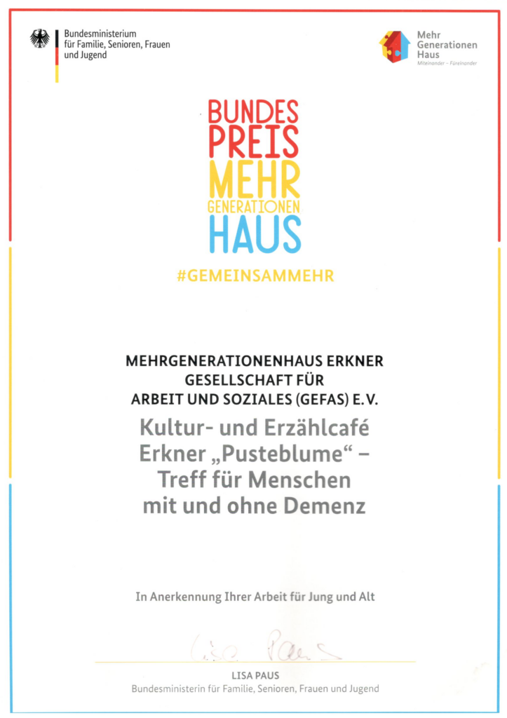 Bundespreis MGH Erkner